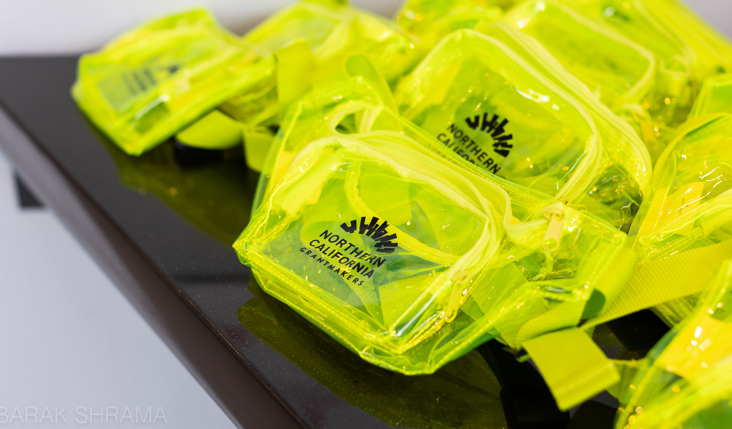 yellow fanny packs
