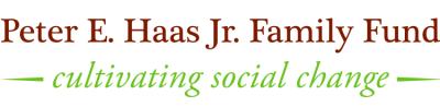 Peter E. Haas Jr. Family Fund logo