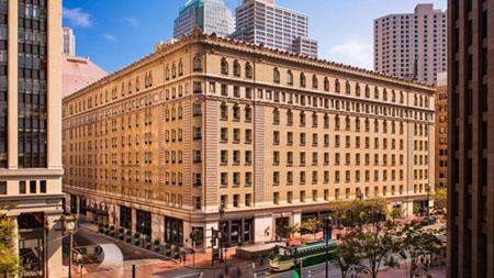 palace hotel exterior