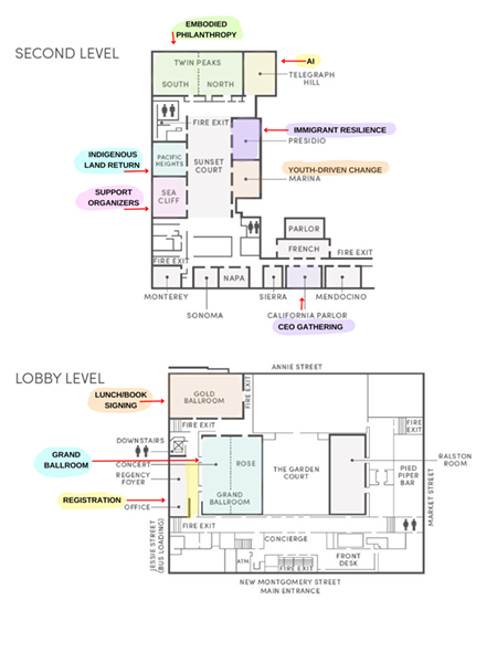 floor map